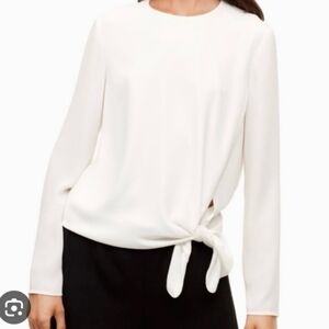 Babaton Black Tadema Tie Waist Size M